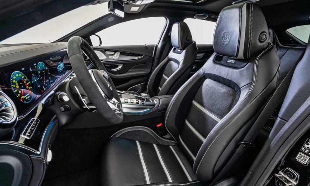 Mercedes-AMG GT 63 S 4Matic+ Brabus 800 Interior