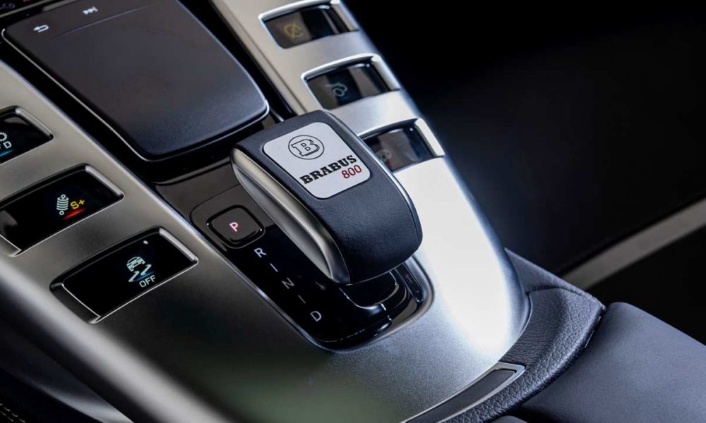 Mercedes-AMG GT 63 S 4Matic+ Brabus 800 Interior Centre Console