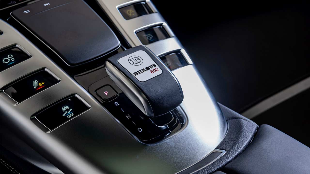 Mercedes-AMG GT 63 S 4Matic+ Brabus 800 Interior Centre Console
