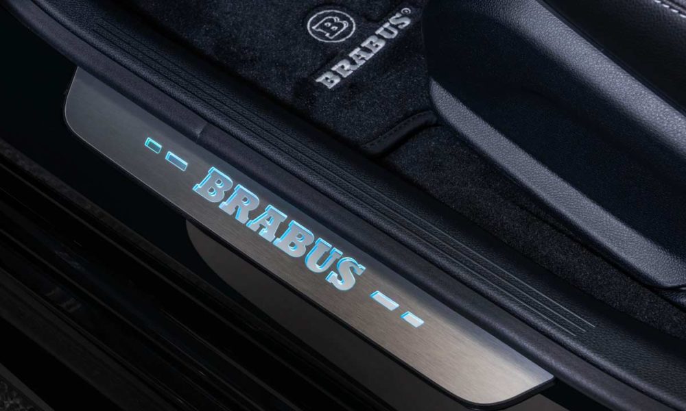Mercedes-AMG GT 63 S 4Matic+ Brabus 800 Interior Door Sill