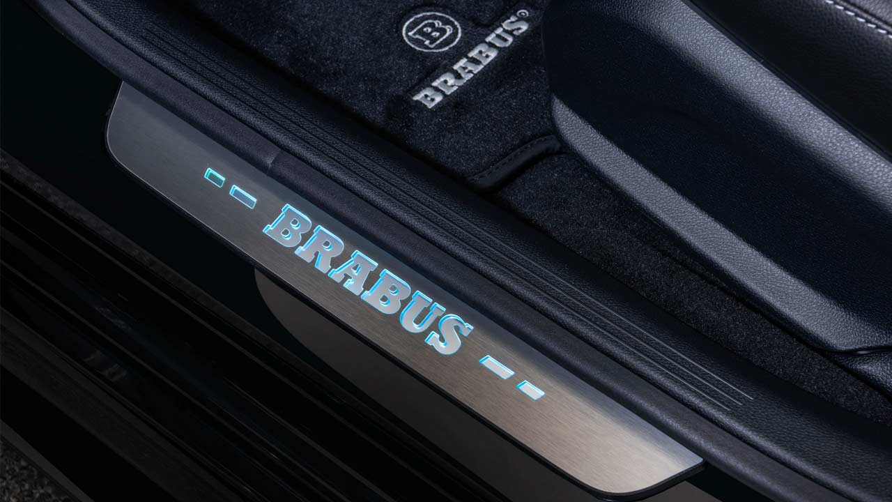 Mercedes-AMG GT 63 S 4Matic+ Brabus 800 Interior Door Sill