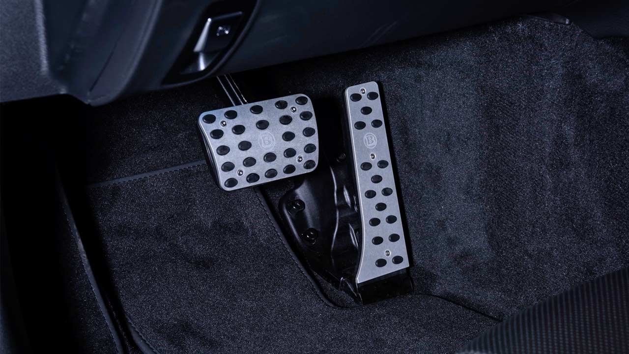 Mercedes-AMG GT 63 S 4Matic+ Brabus 800 Interior Pedals