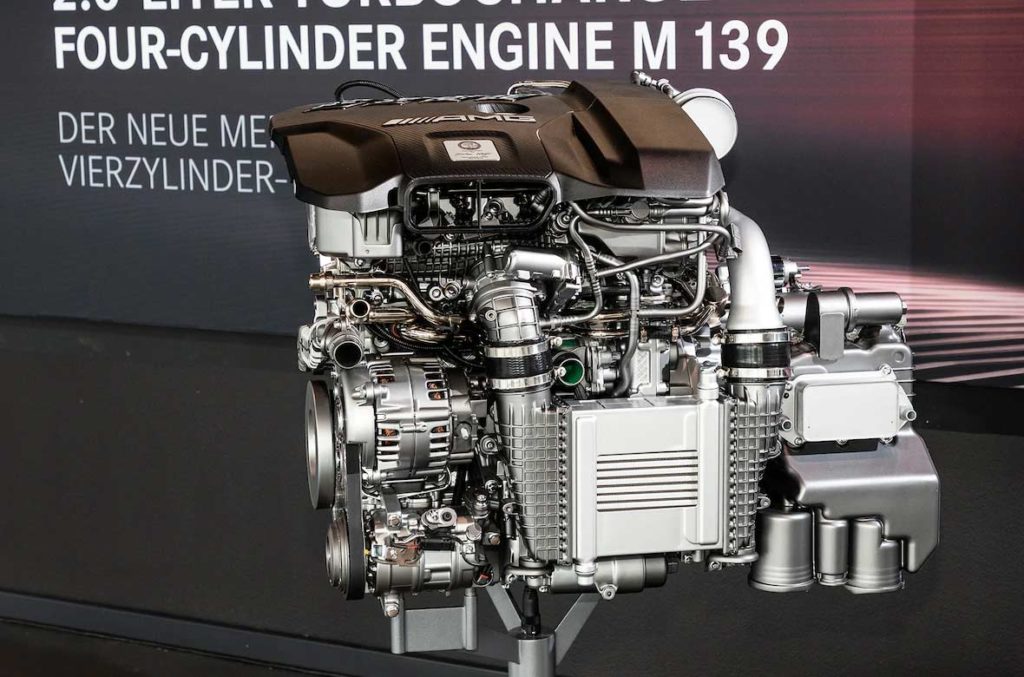 MercedesAMG's new 2.0 4cylinder engine makes 420+ hp Autodevot