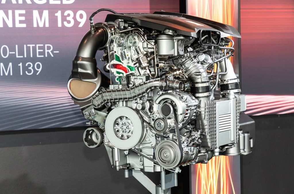 MercedesAMG's new 2.0 4cylinder engine makes 420+ hp Autodevot