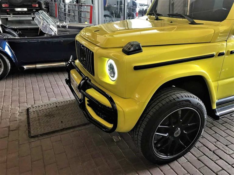 This G Wagon body kit for new Suzuki Jimny looks perfect - Autodevot