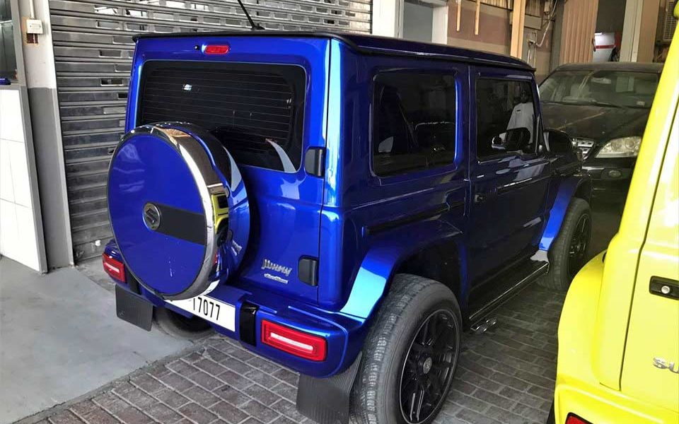 New Suzuki Jimny G Wagon Body Kit from China_4