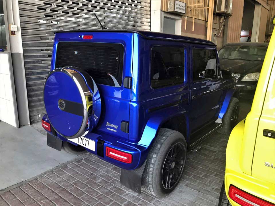 New Suzuki Jimny G Wagon Body Kit from China_4