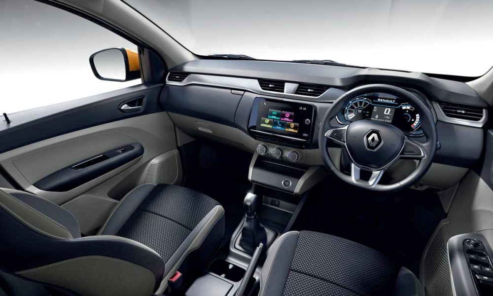Renault-Triber-Interior