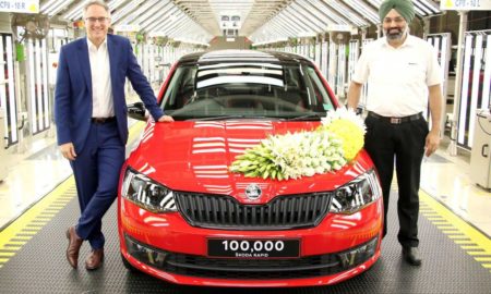 Skoda India 100,000th Rapid - Monte Carlo