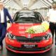 Skoda India 100,000th Rapid - Monte Carlo