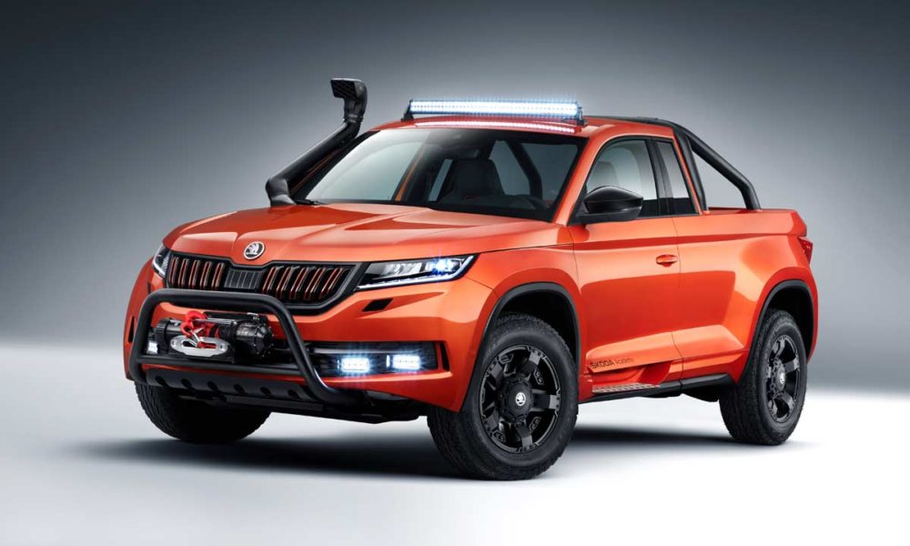 Skoda Mountiaq Student Concept Car