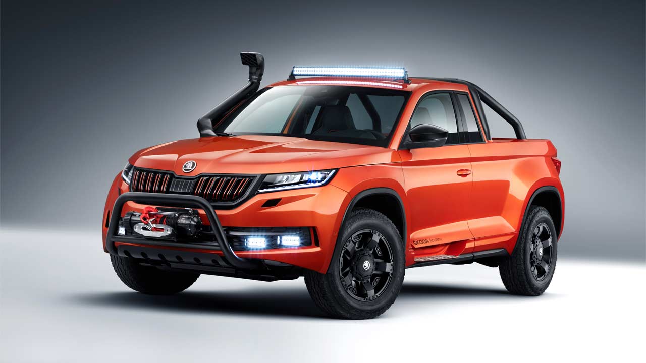 Skoda Mountiaq Student Concept Car