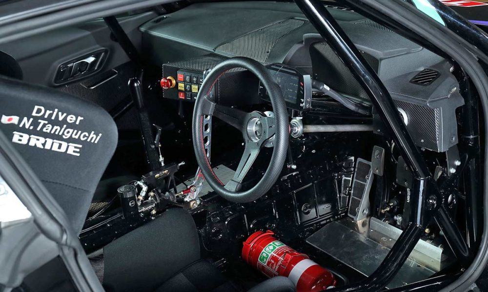 Toyota GR Supra Drift Car Interior by HKS