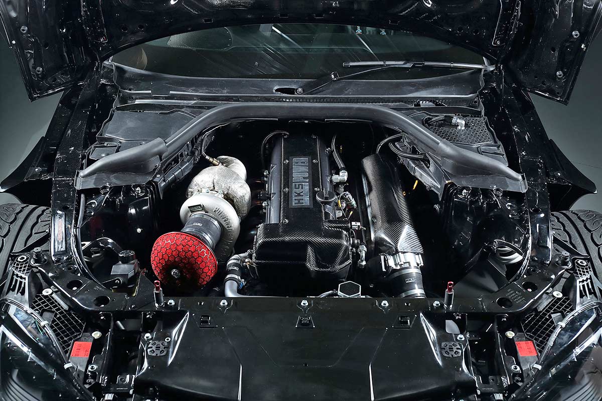 Toyota GR Supra Drift Car by HKS - 2JZ engine