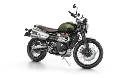 Triumph Scrambler 1200 XC