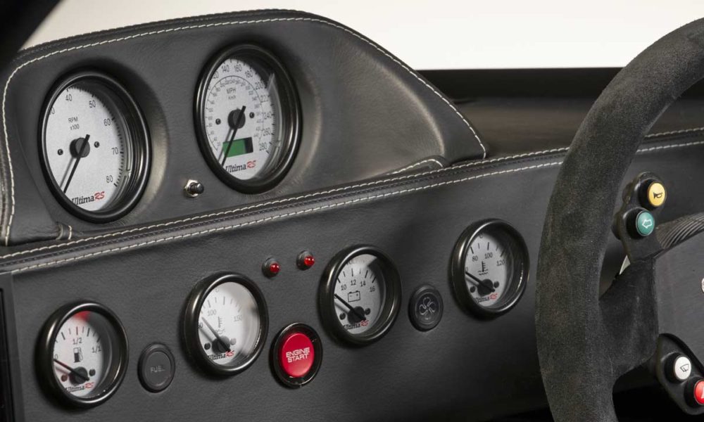 Ultima-Sports-RS-Interior-dashboard-instruments