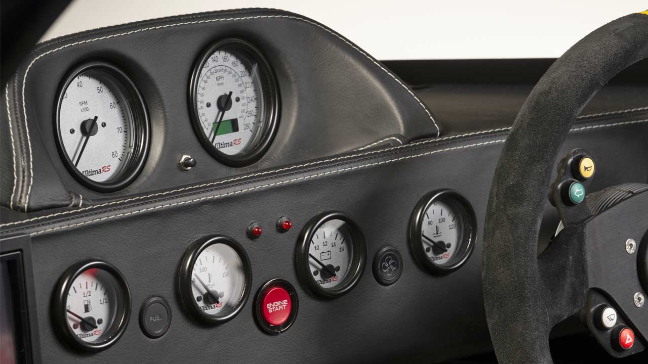 Ultima-Sports-RS-Interior-dashboard-instruments