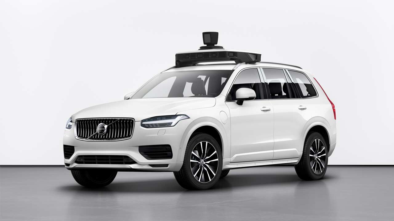 Volvo Cars and Uber production ready self-driving vehicle