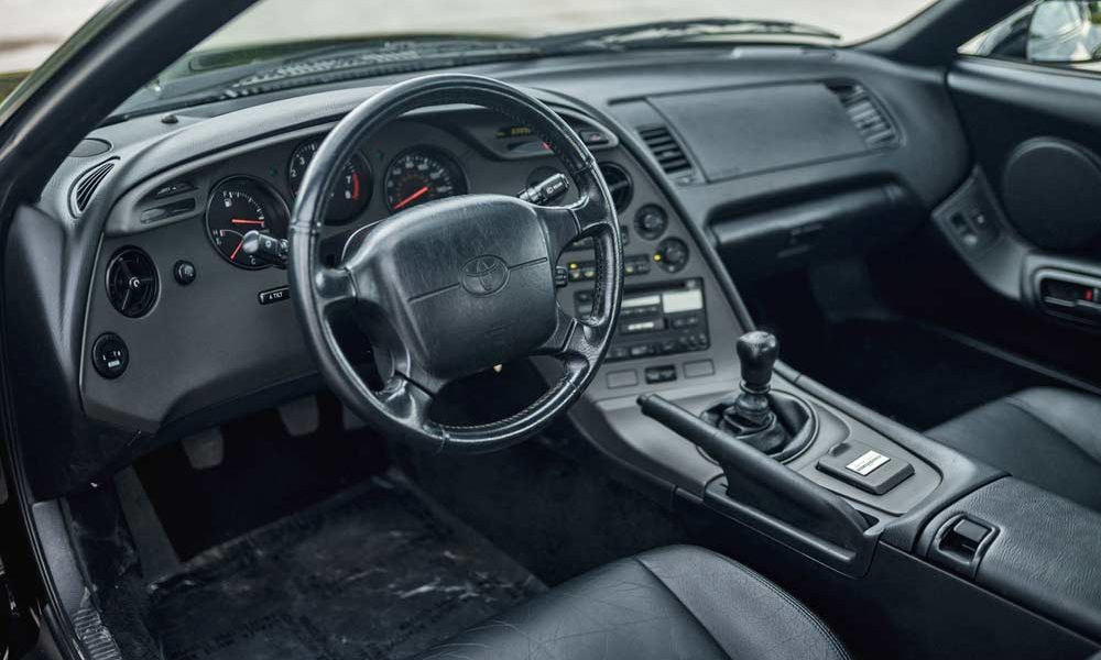 1997 Toyota Supra Anniversary Edition Interior