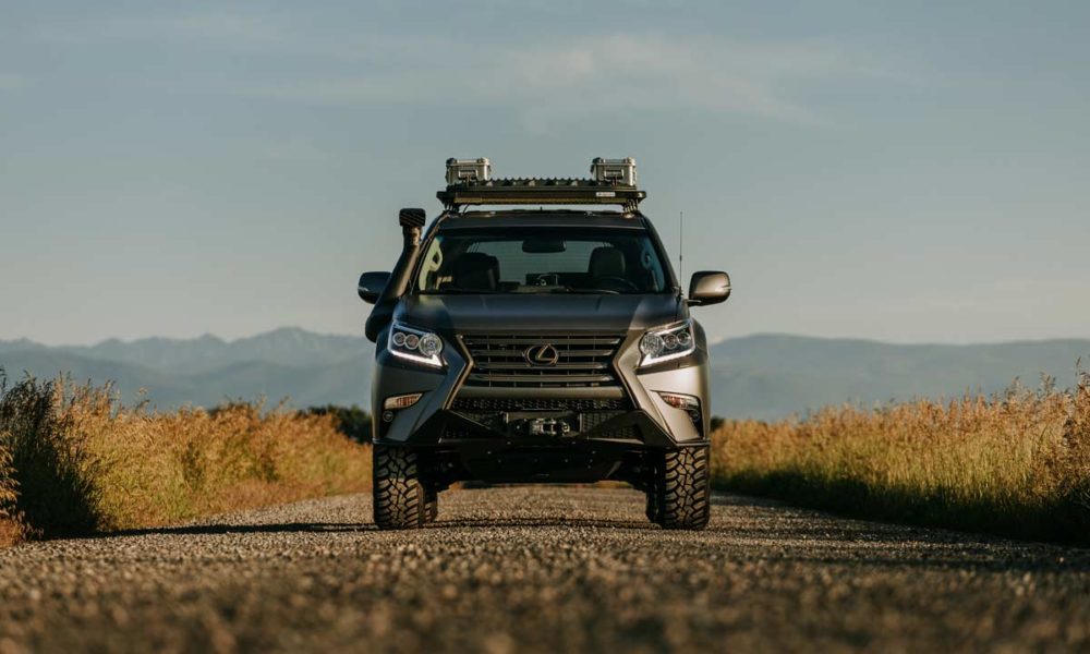 2019 Lexus GXOR Concept