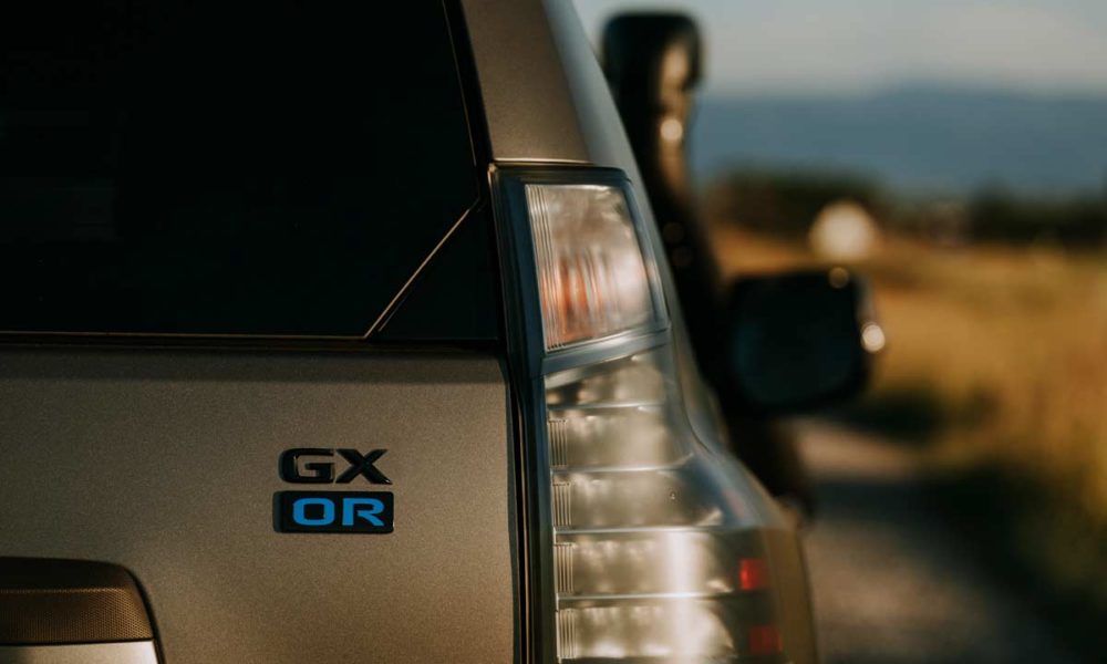 2019 Lexus GXOR Concept rear