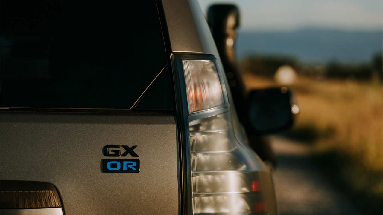 2019 Lexus GXOR Concept rear