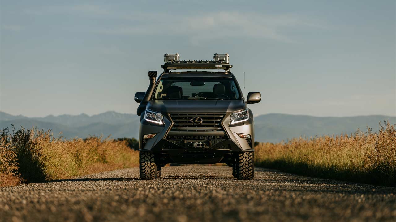 2019 Lexus GXOR Concept