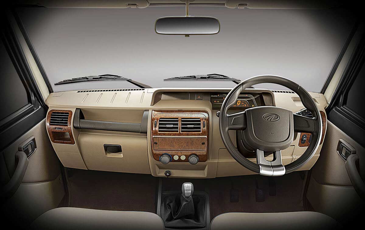 2019-Mahindra-Bolero-Camper-Interior