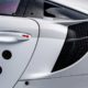 2019 Porsche 911 RSR rear air intake