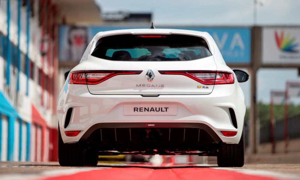 2019 Renault Megane R.S. Trophy R rear