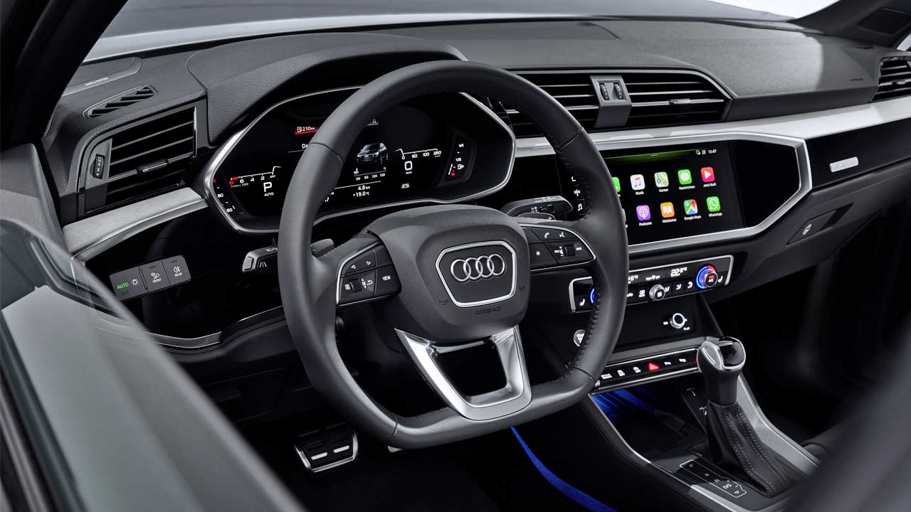 2020-Audi-Q3-Sportback-Interior-steering-wheel-instrument-cluster