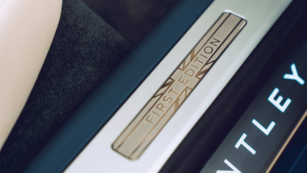 2020 Bentley Flying Spur First Edition Door Sill