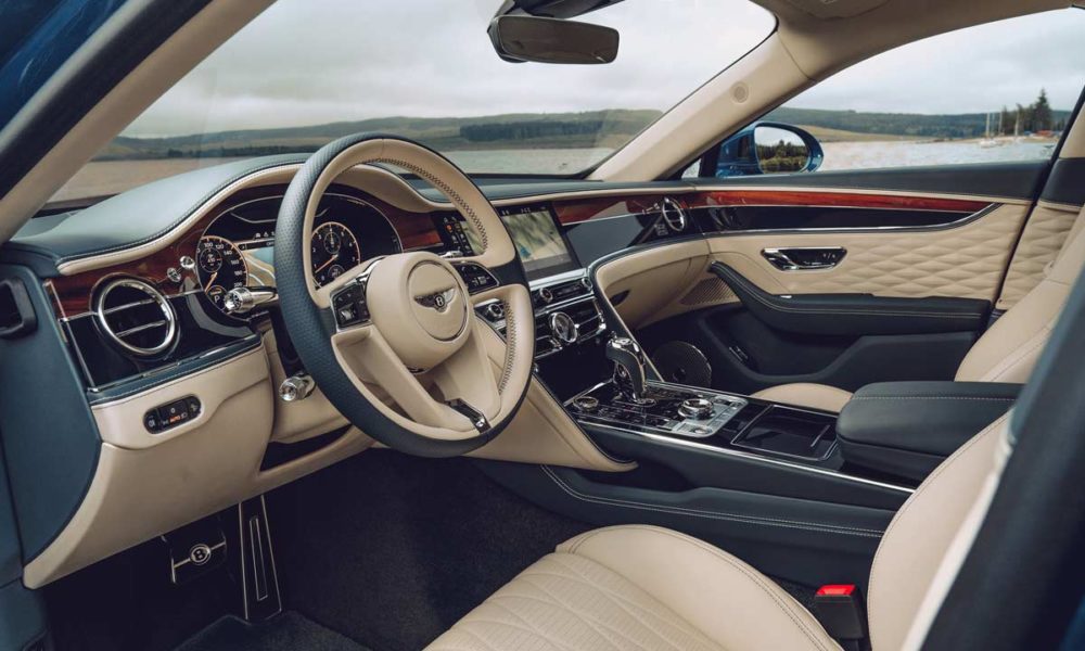 2020 Bentley Flying Spur First Edition Interior