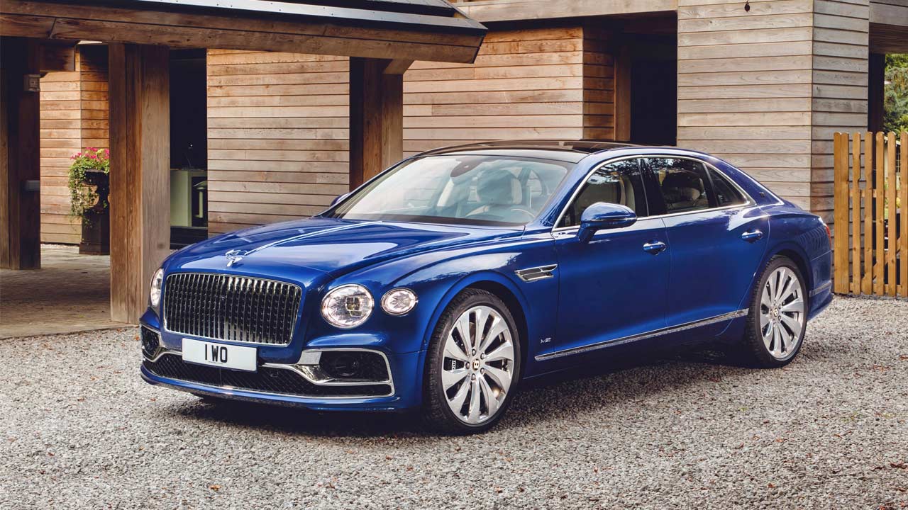 2020 Bentley Flying Spur First Edition