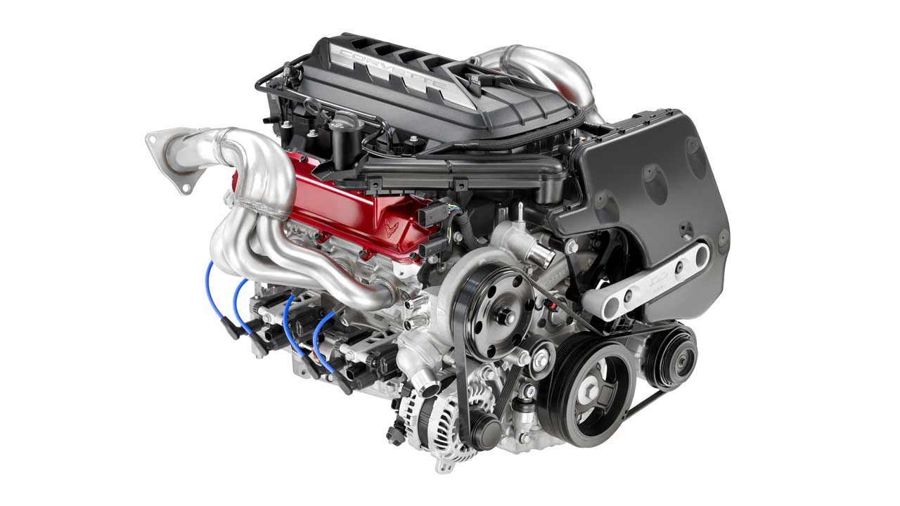 2020-Chevrolet-Corvette-Stingray-Engine