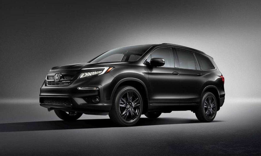 2020-Honda-Pilot-Black-Edition-Trim