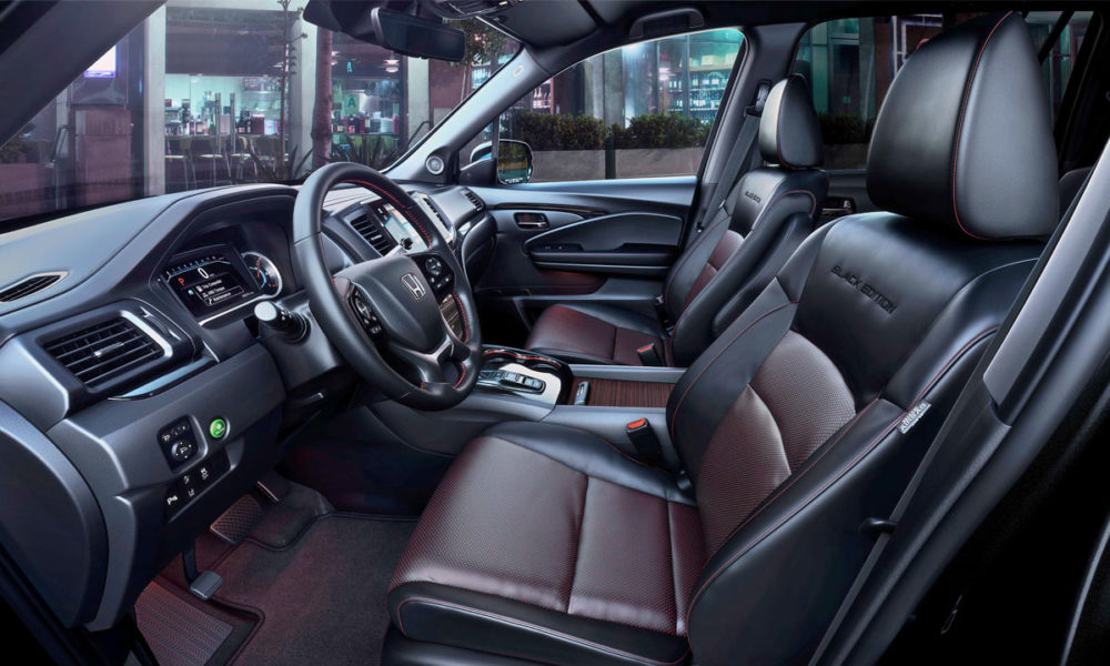 2020-Honda-Pilot-Black-Edition-Trim-Interior