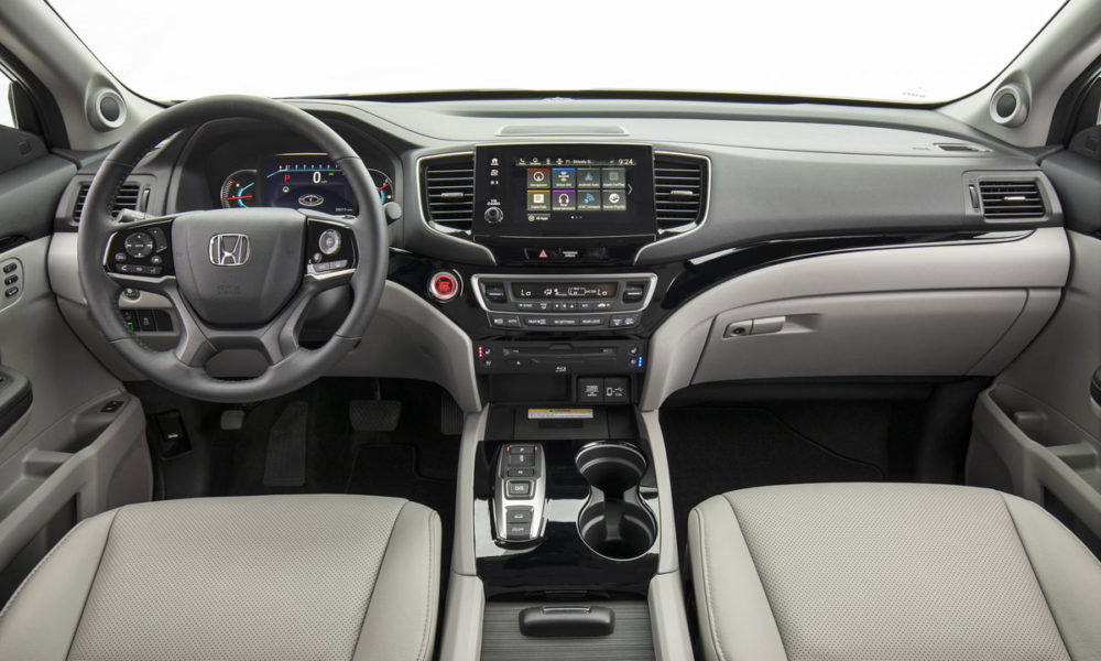 2020-Honda-Pilot-Interior
