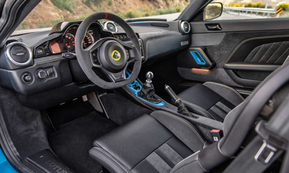 2020-Lotus-Evora-GT Interior