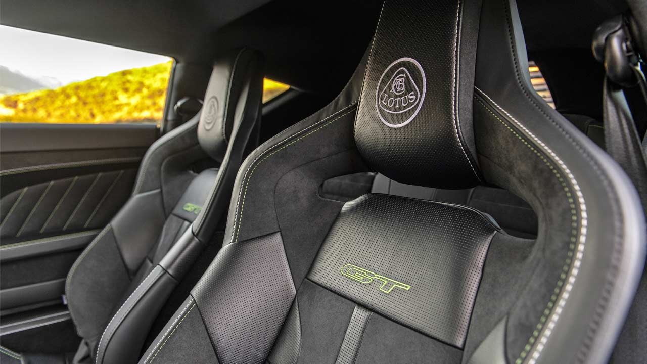 2020-Lotus-Evora-GT Interior Seats