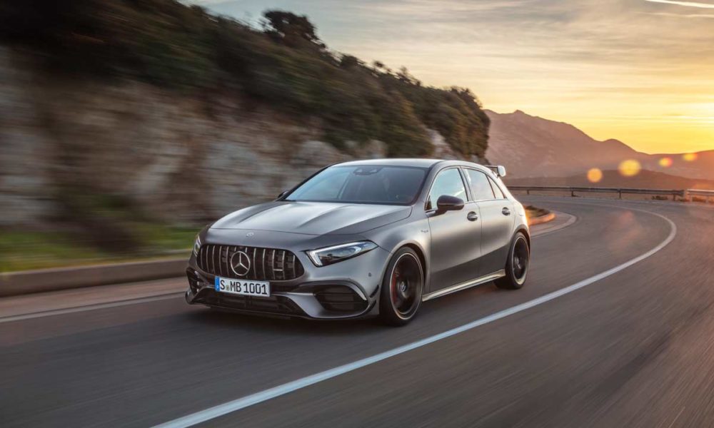2020 Mercedes-AMG A 45 S 4Matic+
