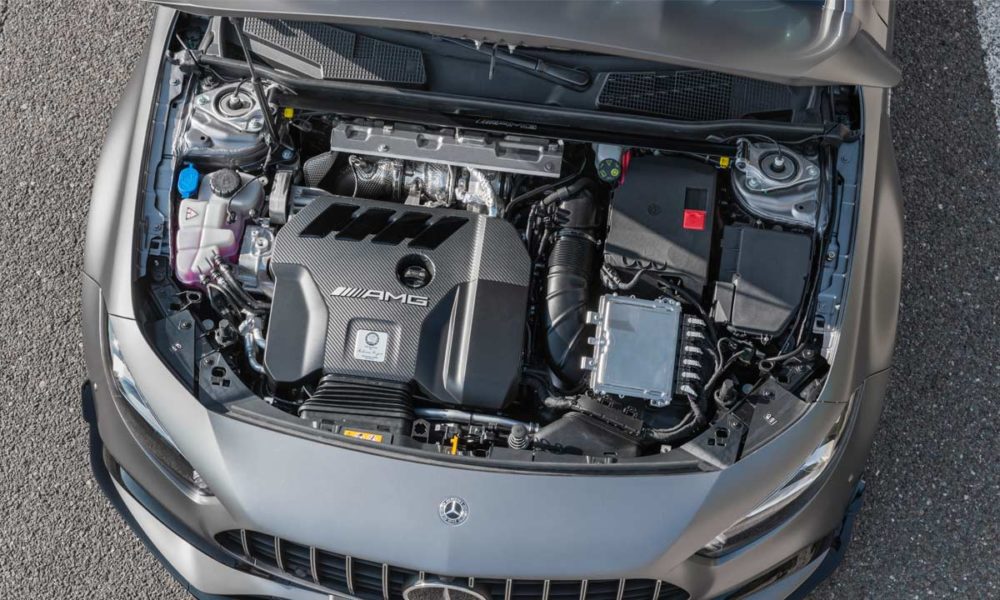 2020 Mercedes-AMG A 45 S 4Matic+ Engine