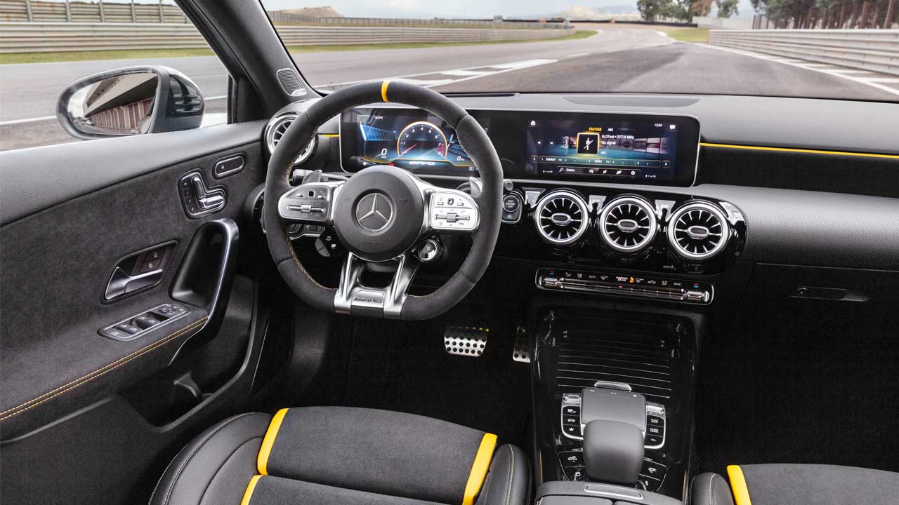 2020 Mercedes-AMG A 45 S 4Matic+ Interior