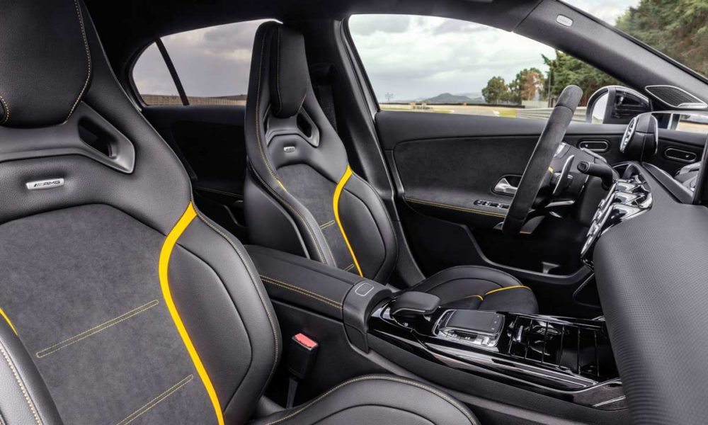 2020 Mercedes-AMG A 45 S 4Matic+ Interior_2