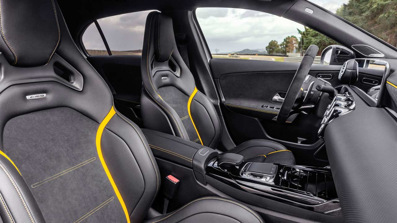 2020 Mercedes-AMG A 45 S 4Matic+ Interior_2