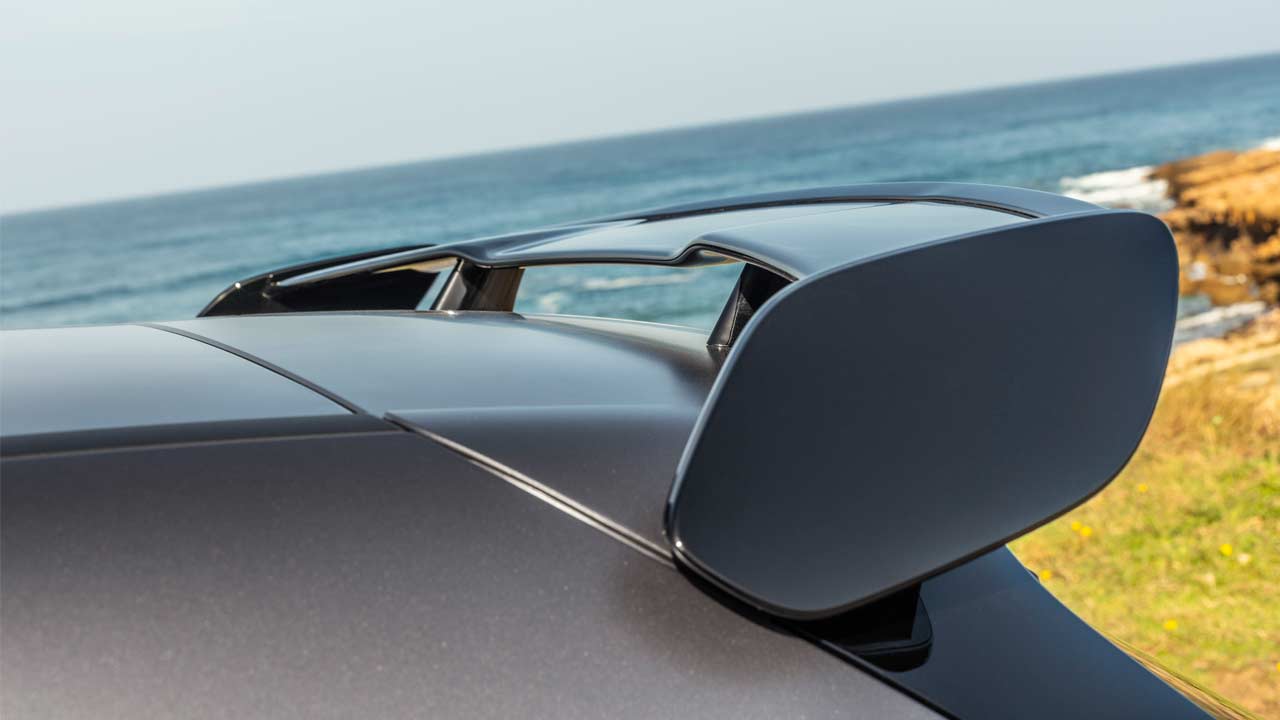 2020 Mercedes-AMG A 45 S 4Matic+ Wing