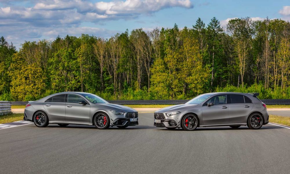 2020 Mercedes-AMG A 45 S 4Matic+ and CLA 45 S 4Matic+