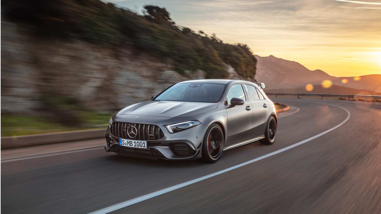 2020 Mercedes-AMG A 45 S 4Matic+
