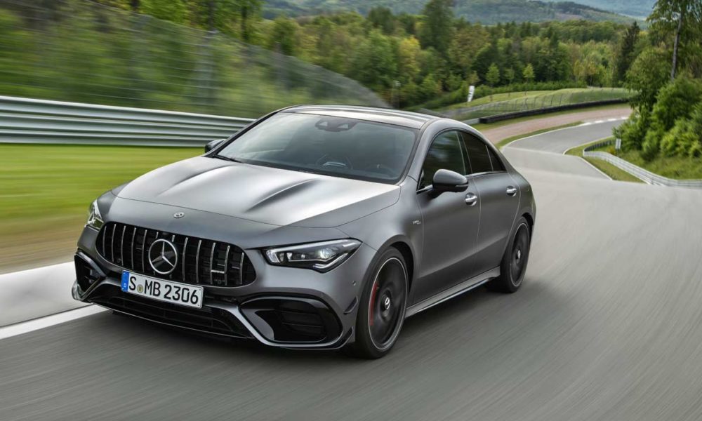 2020 Mercedes-AMG CLA 45 S 4Matic+