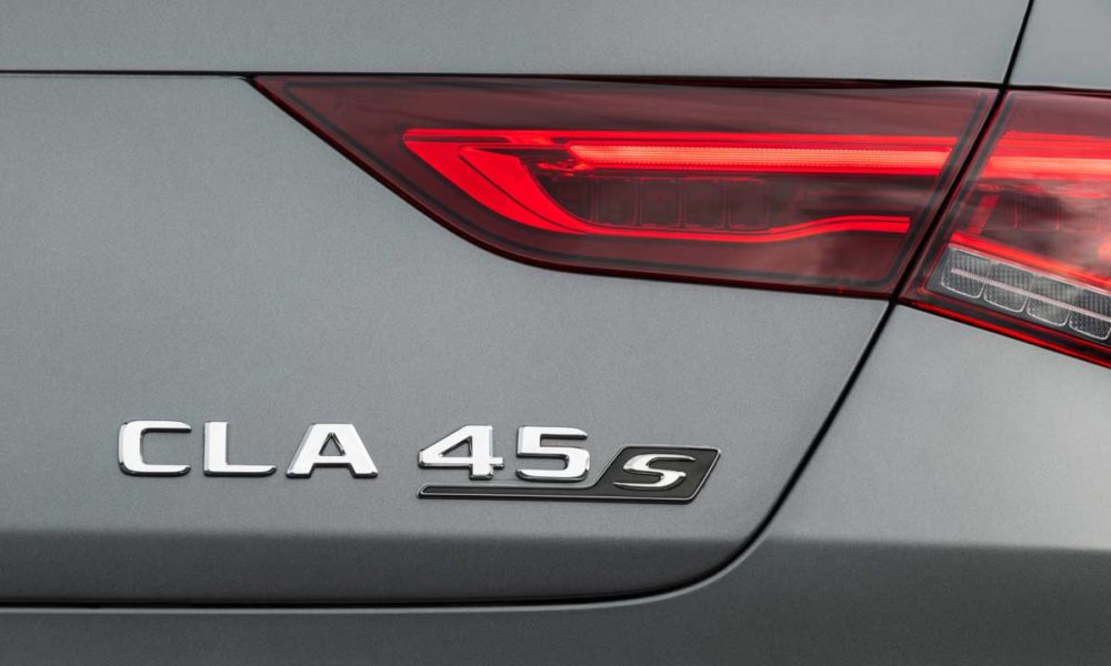 2020 Mercedes-AMG CLA 45 S 4Matic+ Badge